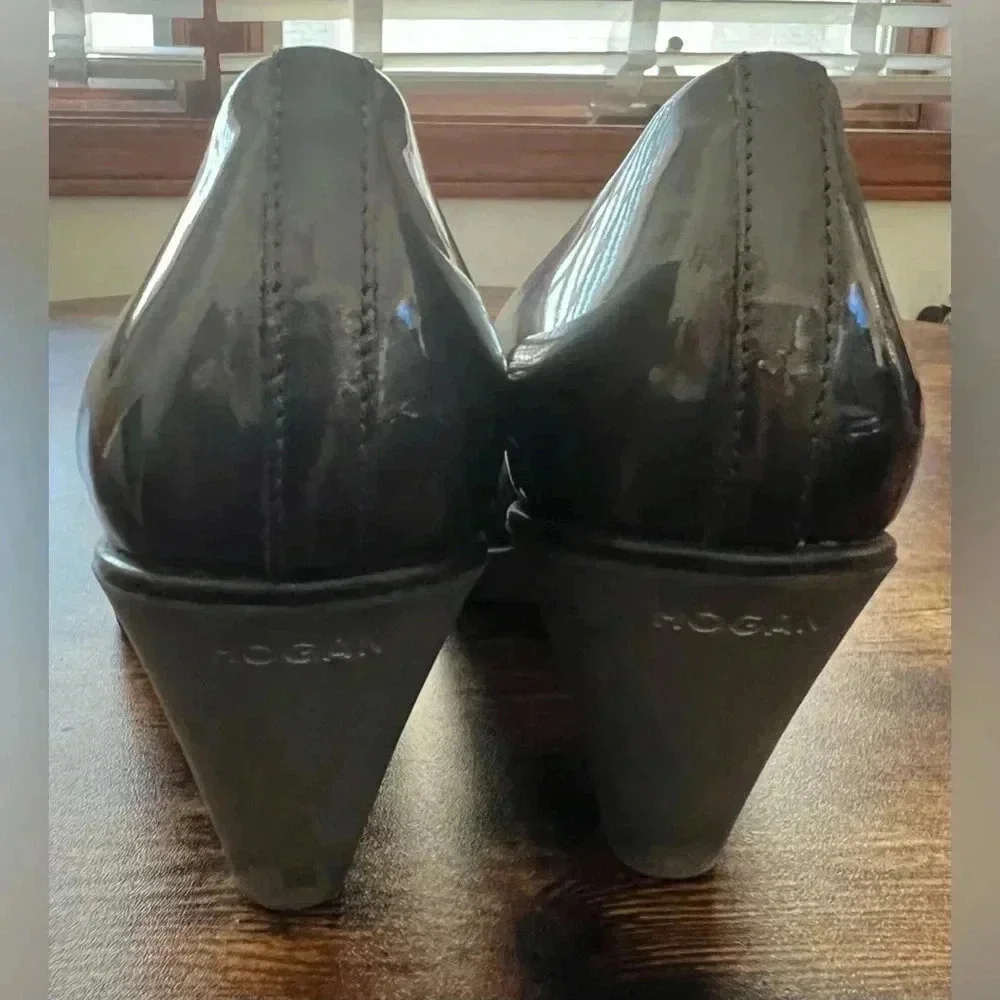 HOGAN | ladies wedge heels shoes. Size: 34.5/4